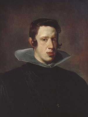 Diego Velazquez Portrait de Philippe IV (df02) France oil painting art
